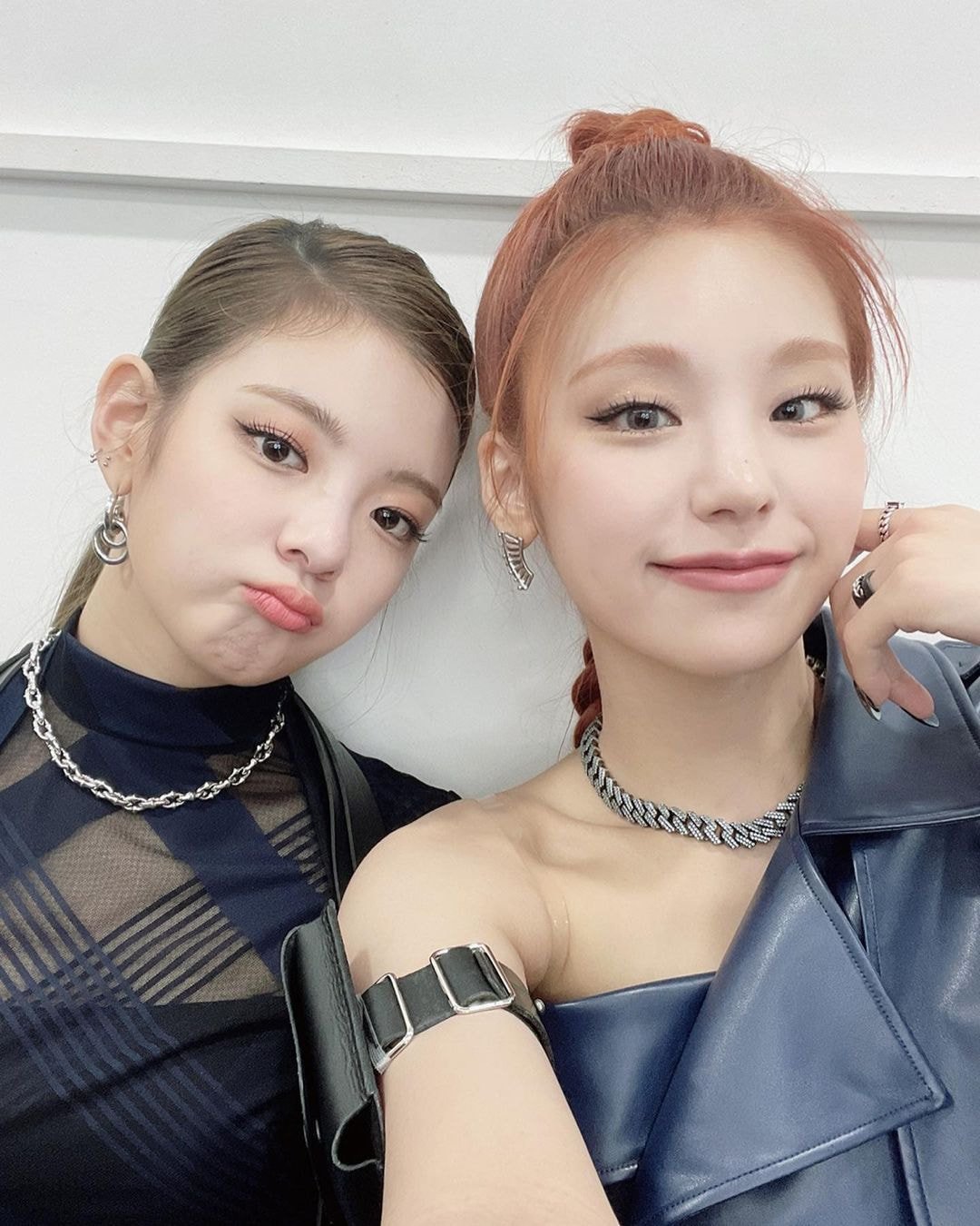 itzy 리아 예지.insta