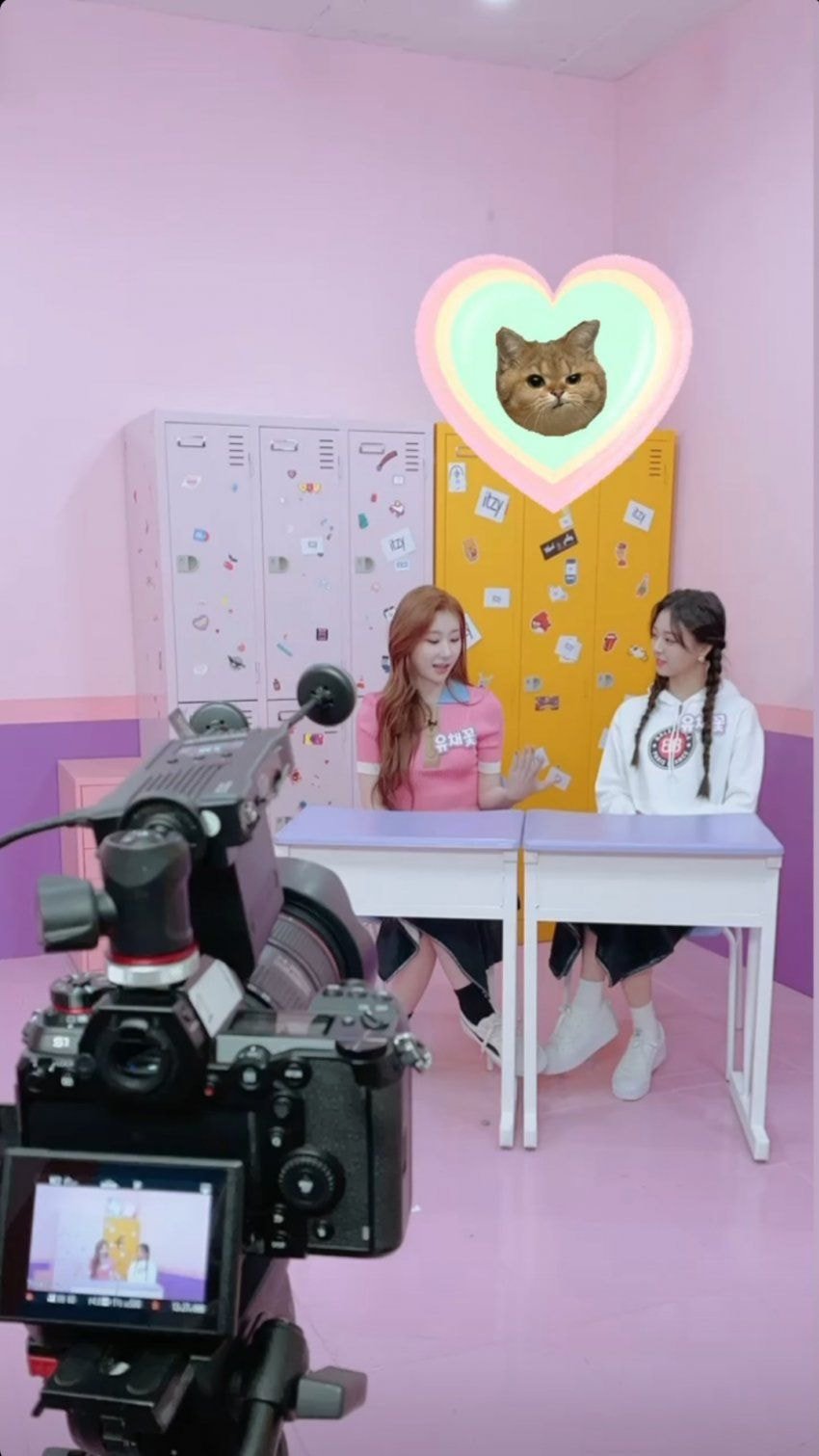 ITZY 인스타스토리