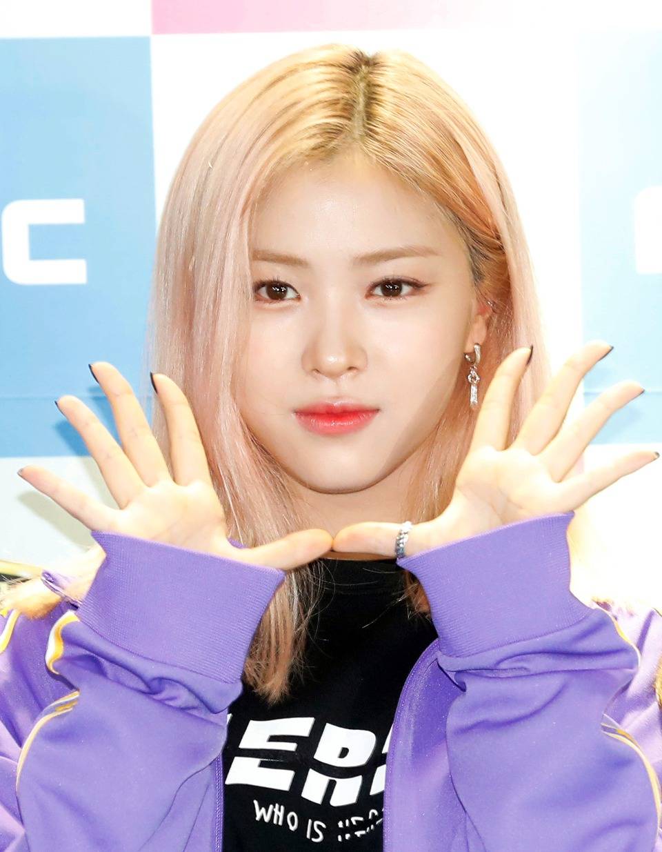 #ITZY 아육대 포토월