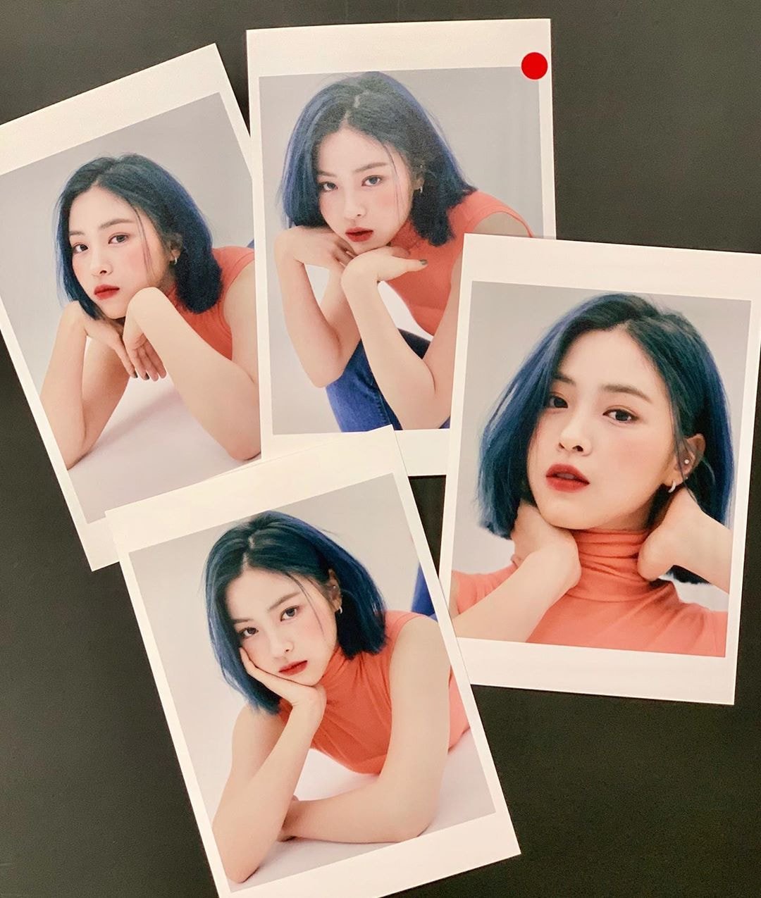 있지 itzy 엘르 뷰티화보 비하인드컷