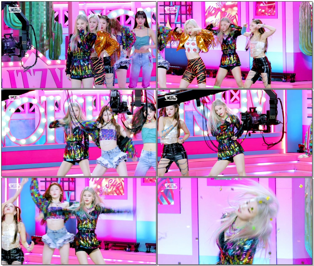 있지 예지 'Not Shy' (ITZY YEJI FaceCam)│@SBS Inkigayo_2020.08.23