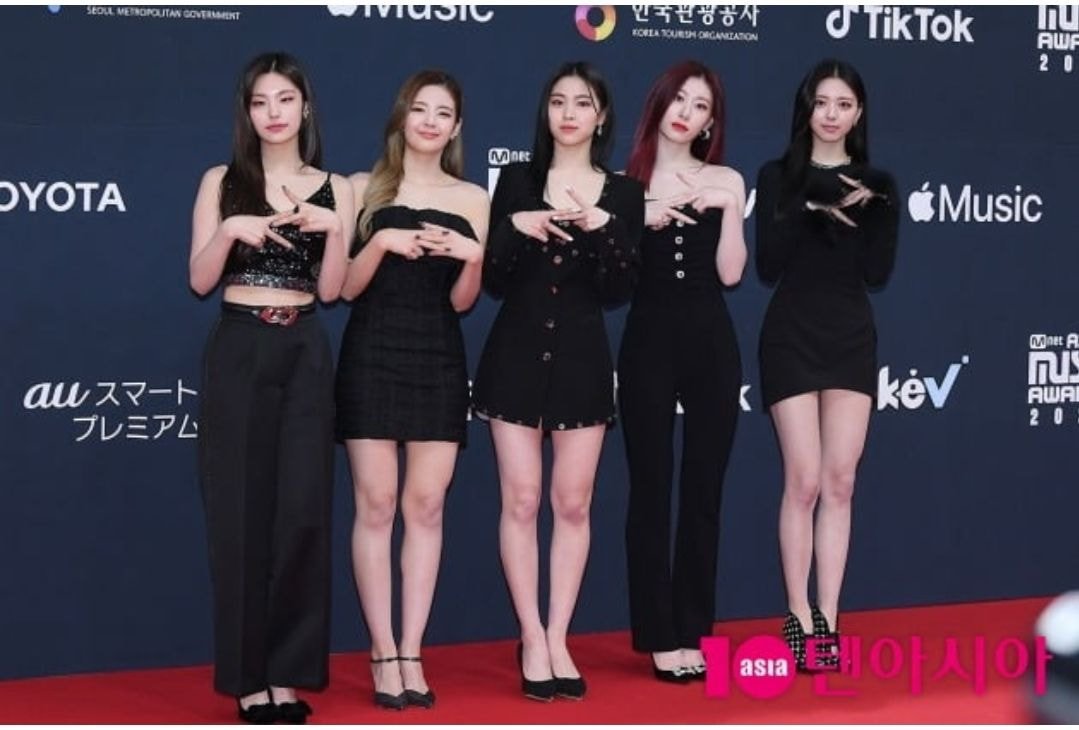 2021MAMA 있지 레드카펫