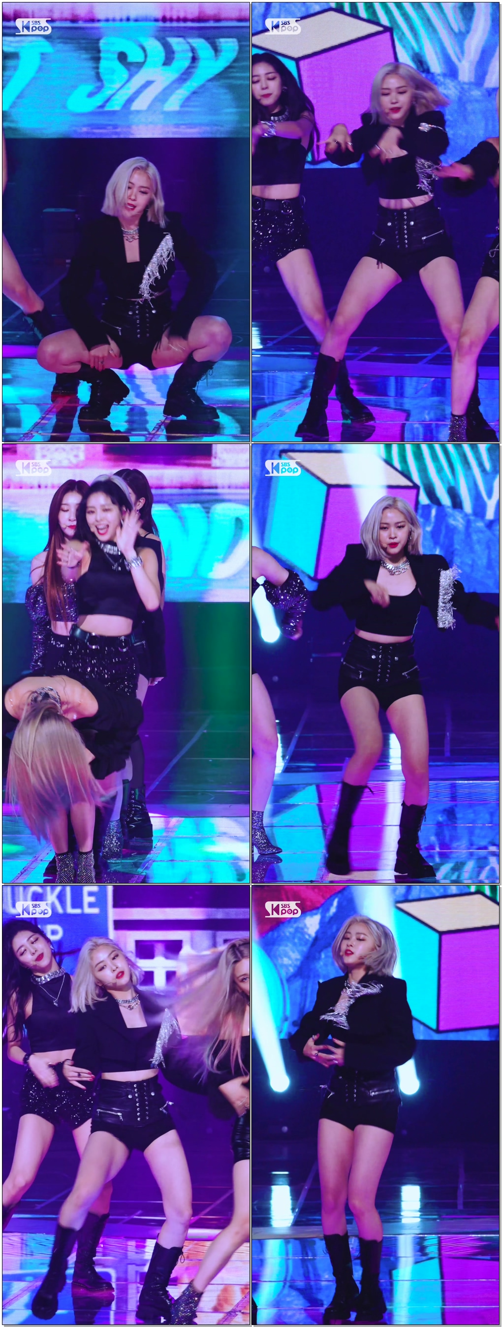 있지 류진 'Not Shy' (ITZY RYUJIN FanCam)│@SBS Inkigayo_2020.09.06