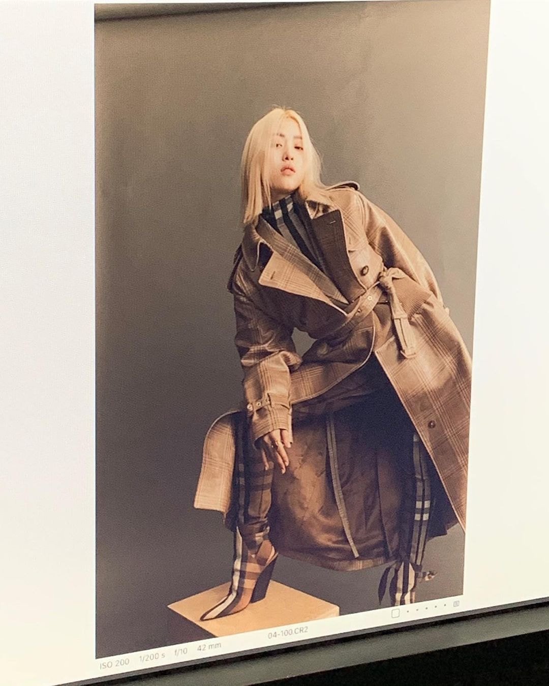 ITZY 류진 인스타 업뎃