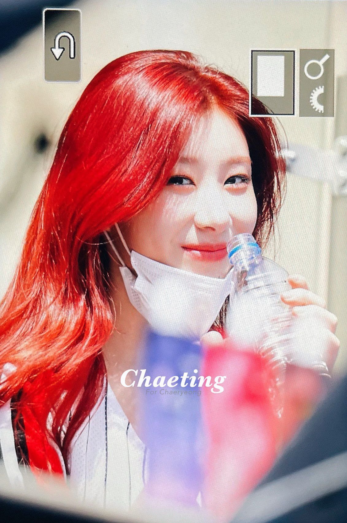 오늘자 야구장 ITZY 프리뷰
