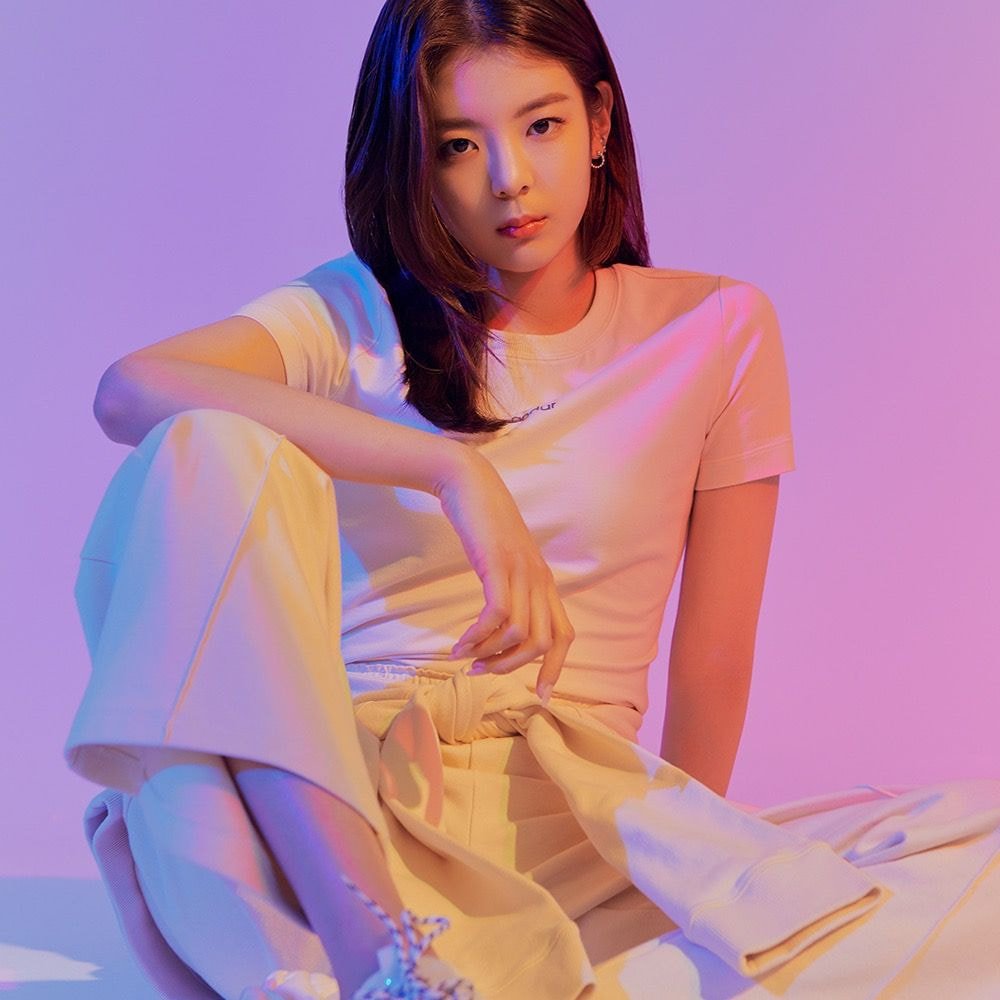 #있지 #ITZY 안다르 2020 SS light sweat 컬렉션 화보