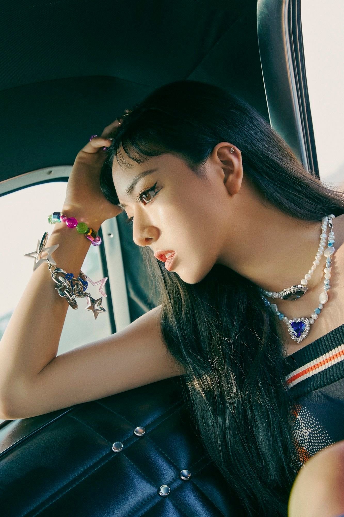 ITZY 멜론 <NOT SHY> 프로필 업데이트