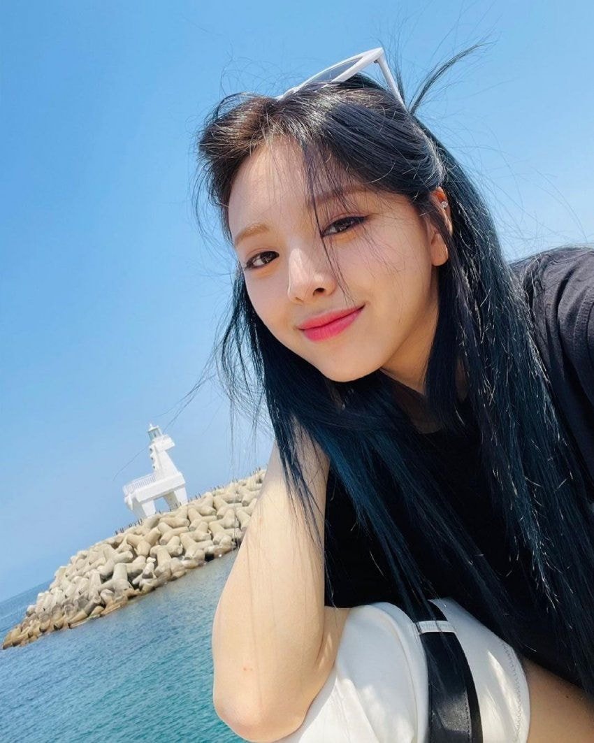 있지(ITZY) 유나 인스타 업뎃