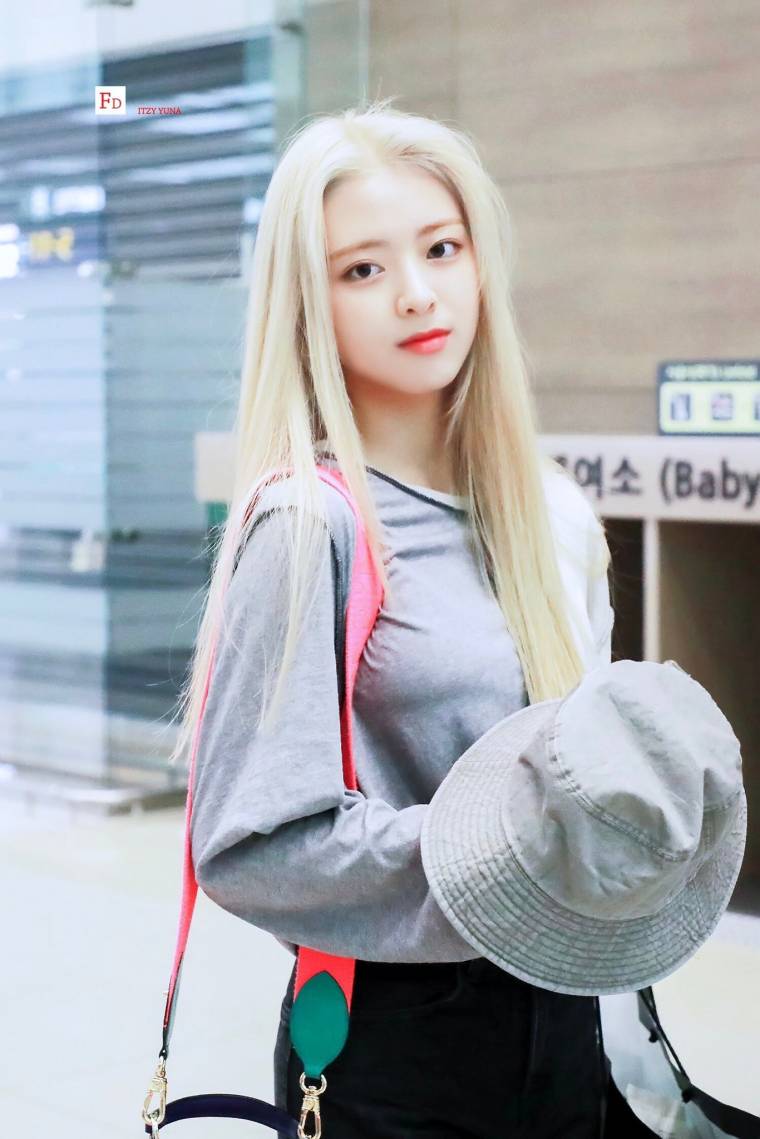 난 유나가 그렇게 좋더라.. (#ITZY #유나)