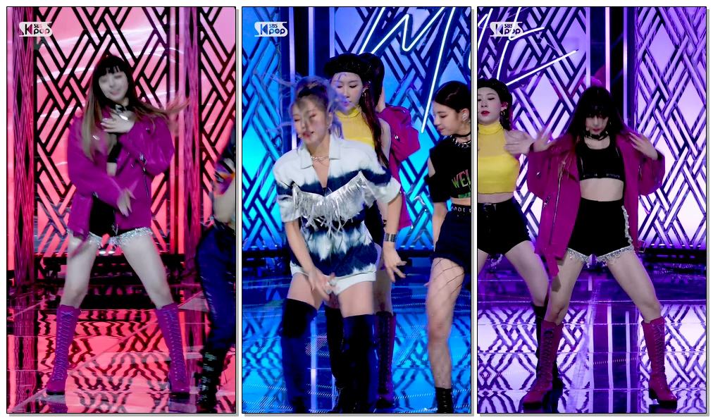 #유나 #WANNABE #있지 유나 'WANNABE' (#ITZY #YUNA Fancam)ㅣ@SBS Inkigayo_2020.3.15
