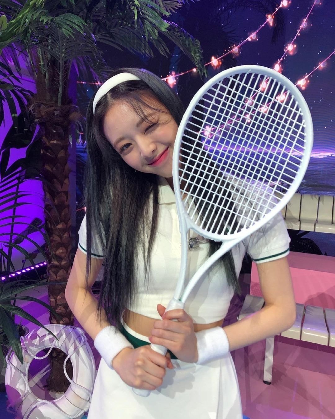 ITZY 유나 인스타