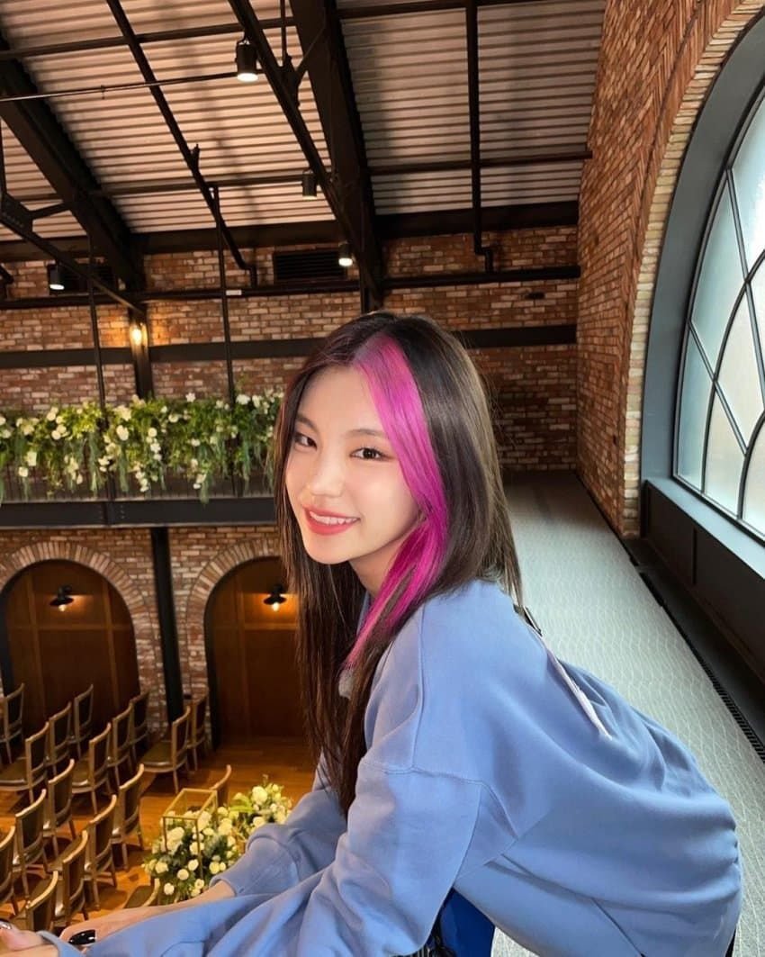 있지(ITZY) 예지 인스타 업뎃