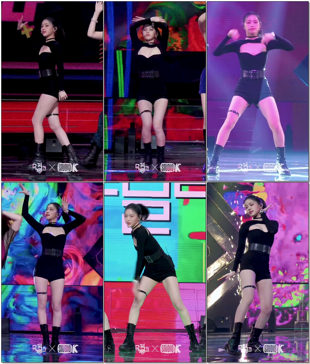 #ITZY_RYUJIN #Fancam #KBSKPOP [K-Fancam] 있지 류진 직캠 '달라달라' (ITZY RYUJIN Fancam) l @MusicBank 210625