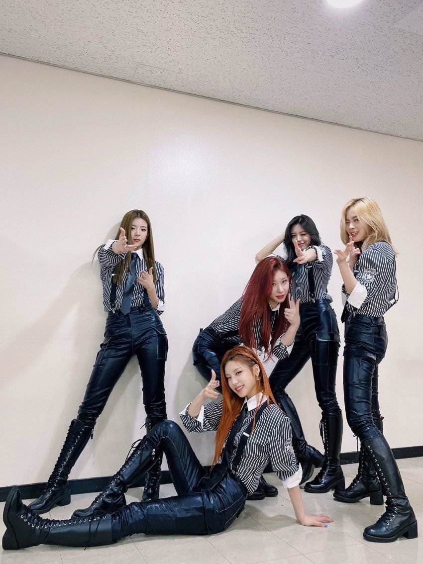 오늘 막방한 있지(ITZY) 인기가요 사진