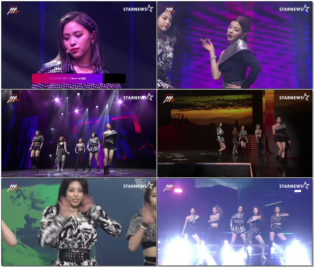 #있지 #ITZY #AAA [AAA2020 HD] 있지 (ITZY) – INTRO + WANNABE (Rock Ver.) + Not Shy
