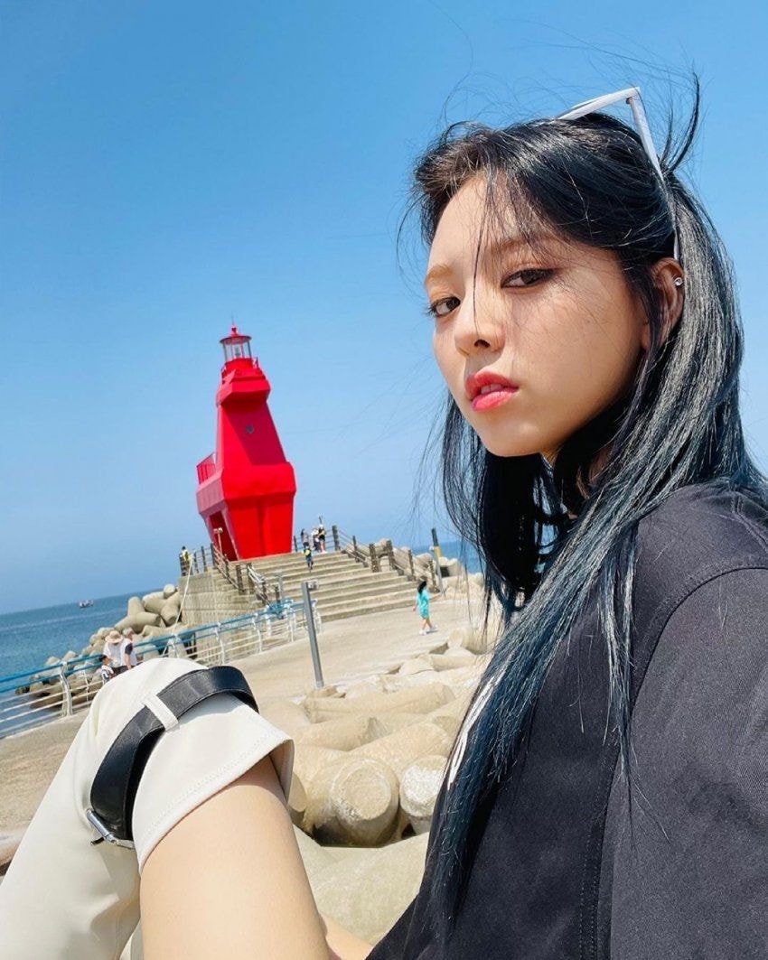있지(ITZY) 유나 인스타 업뎃