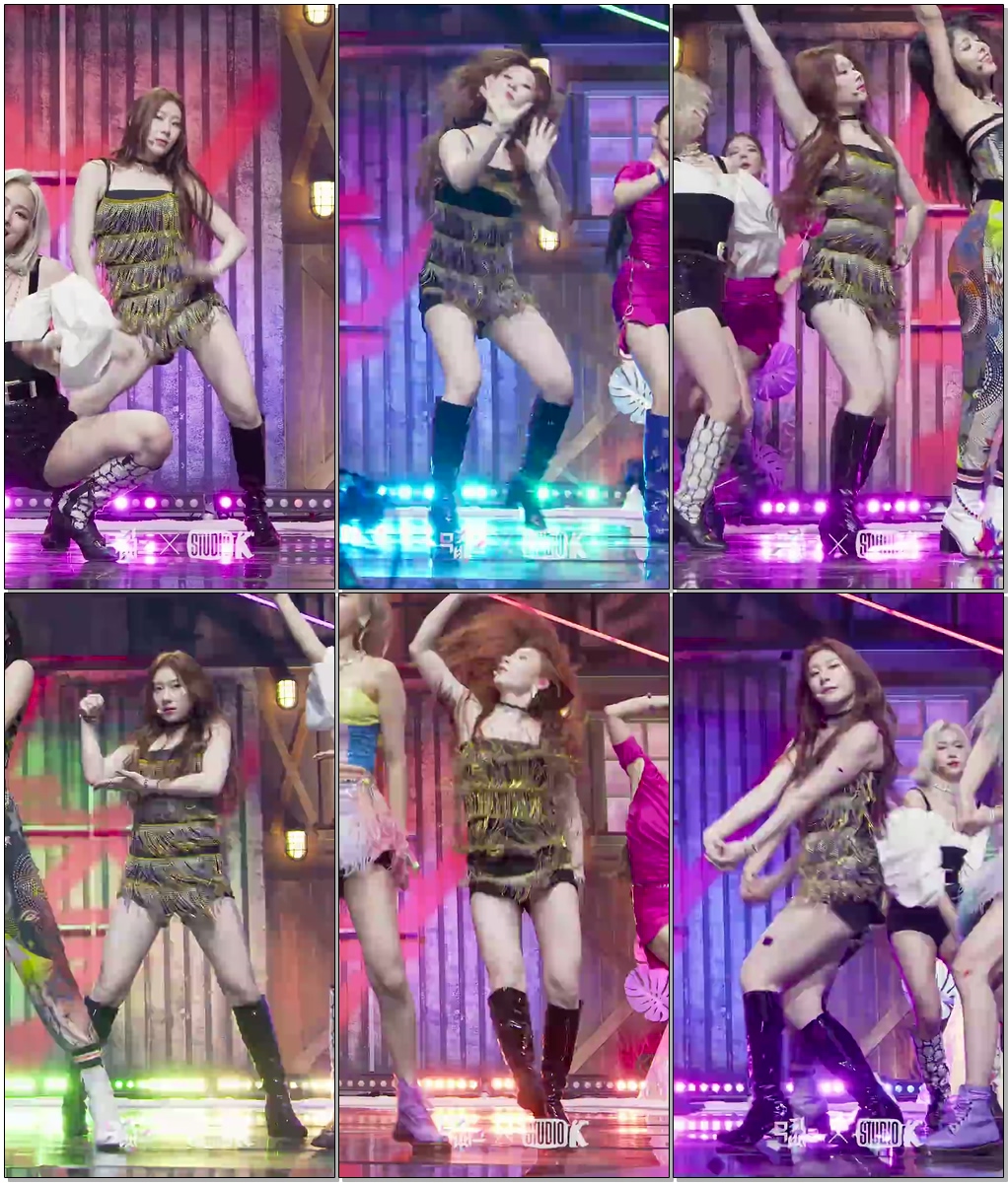 있지 채령 직캠 'Not Shy' (ITZY CHAERYEONG Fancam) l @MusicBank 200821