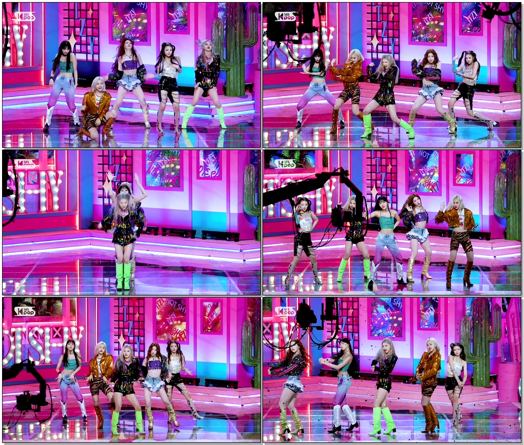있지 'Not Shy' 풀캠 (ITZY Full Cam)│@SBS Inkigayo_2020.08.23