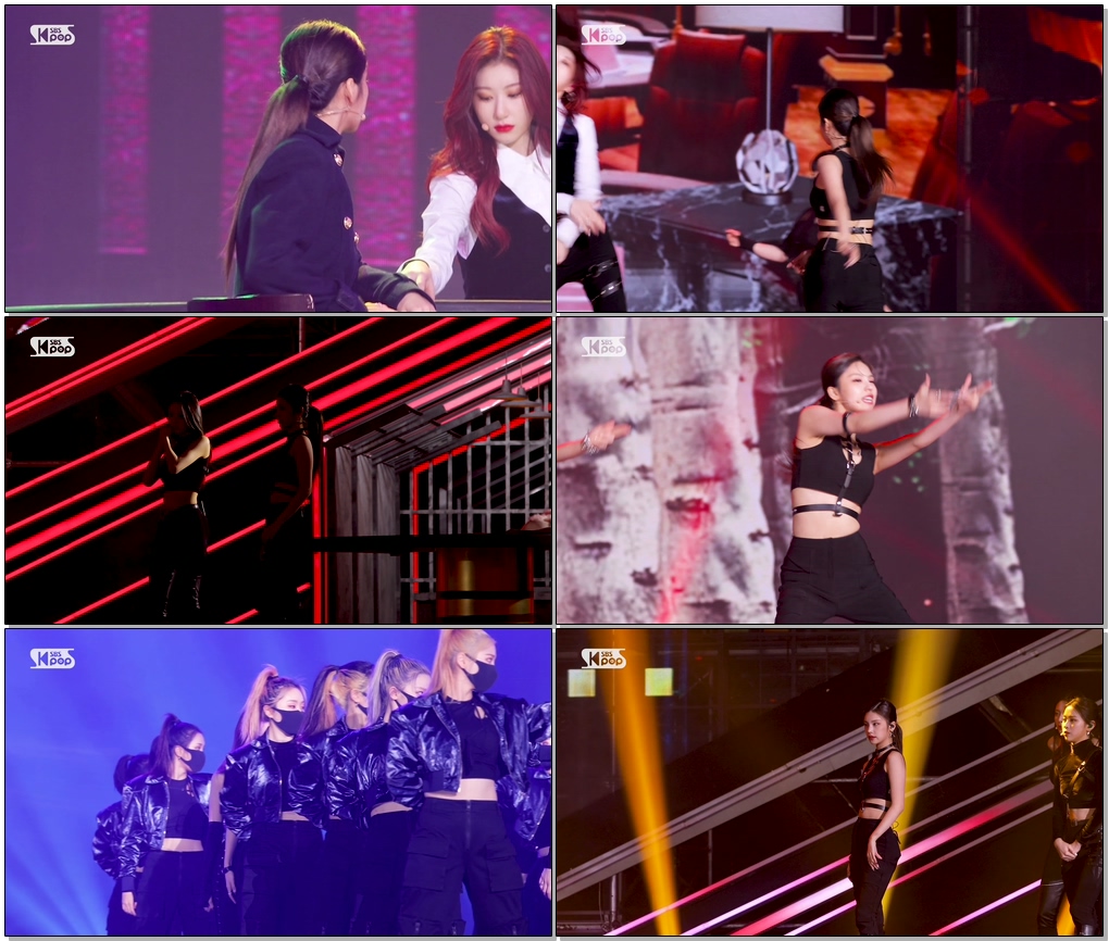 #있지 #마피아_Inthemorning [2021 가요대전 4K] 있지 예지 '마피아 In the morning+Sorry Not Sorry' (ITZY YEJI FaceCam)