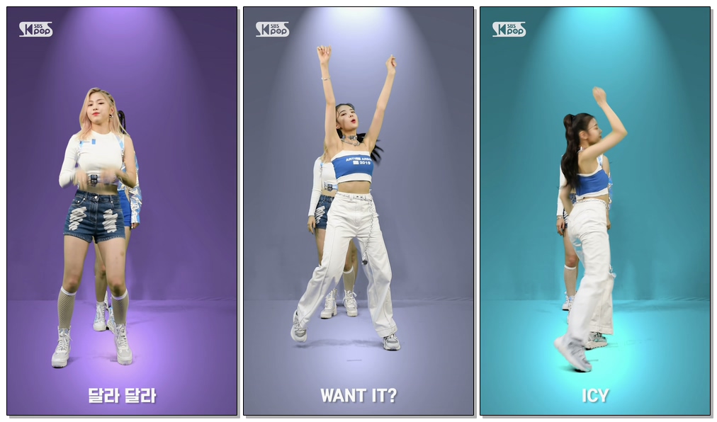[랜덤1열댄스] RANDOM 1LINE DANCE #있지 (#ITZY)