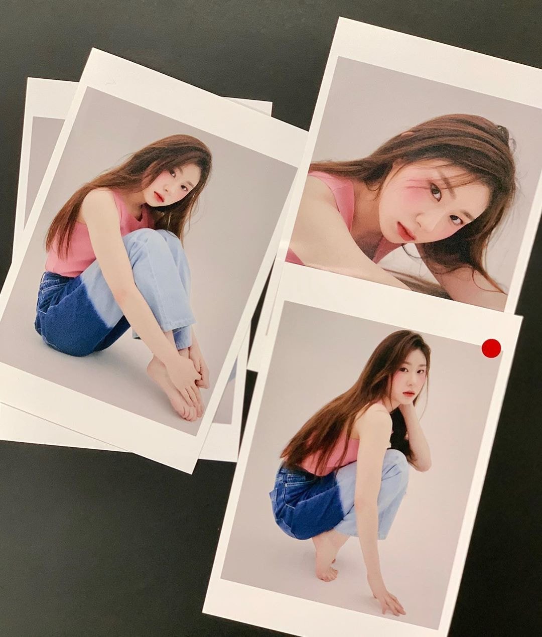 있지 itzy 엘르 뷰티화보 비하인드컷