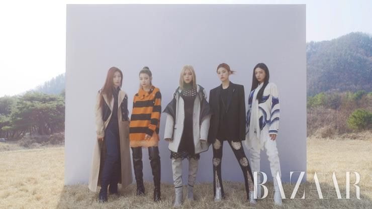 있지(ITZY) 하퍼스 바자 버버리 패션필름 스틸컷