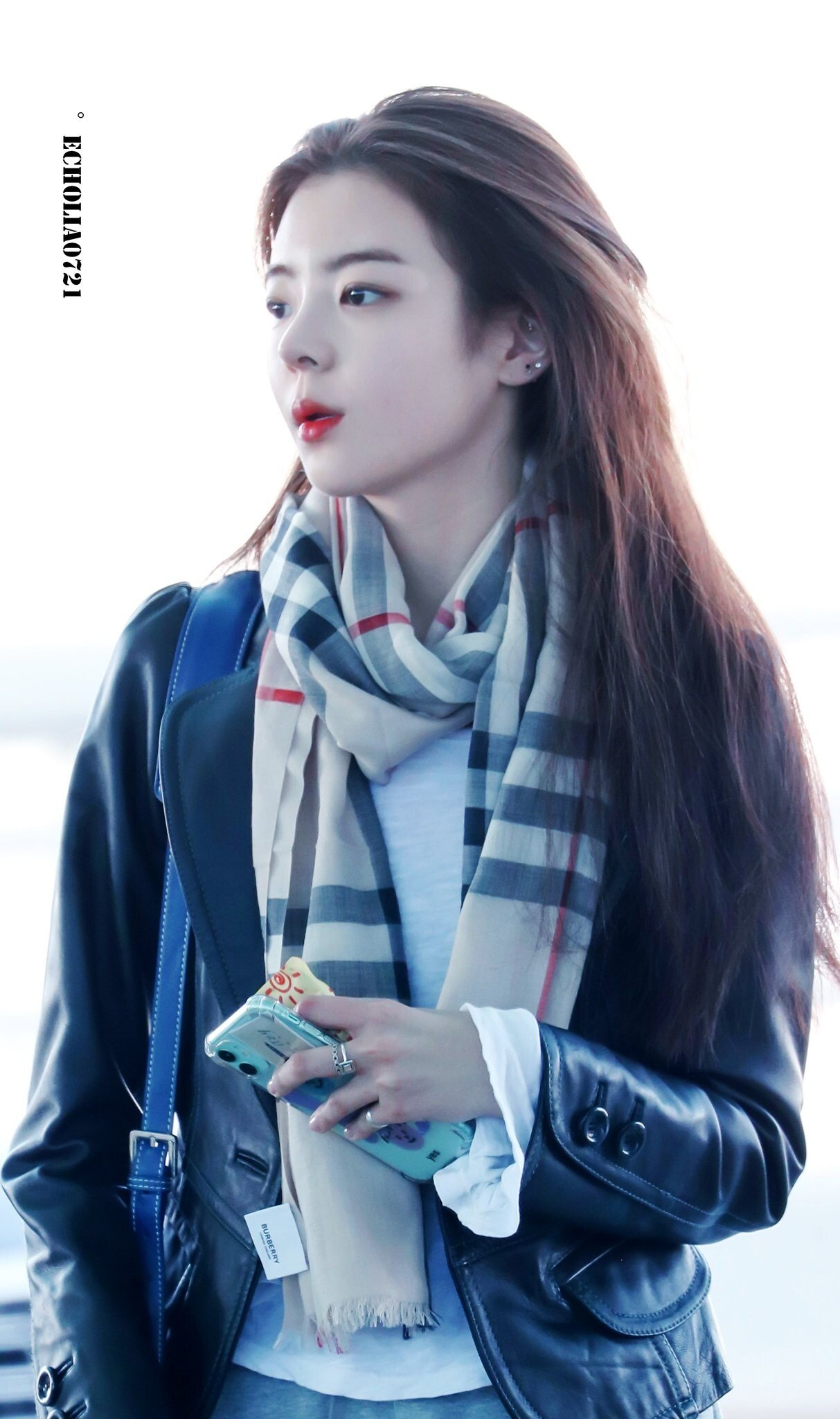 비오는 새벽... #ITZY 리아