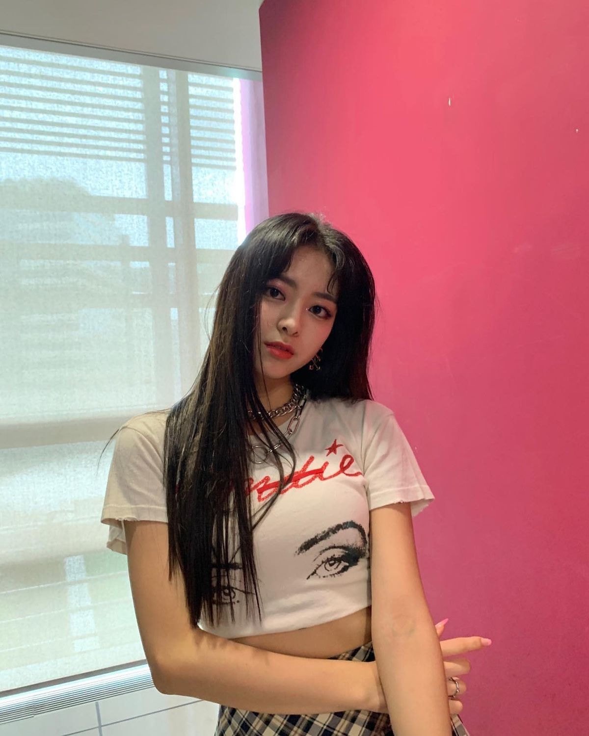 ITZY 유나 인스타