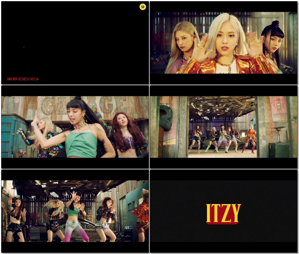ITZY “Not Shy” M/V TEASER