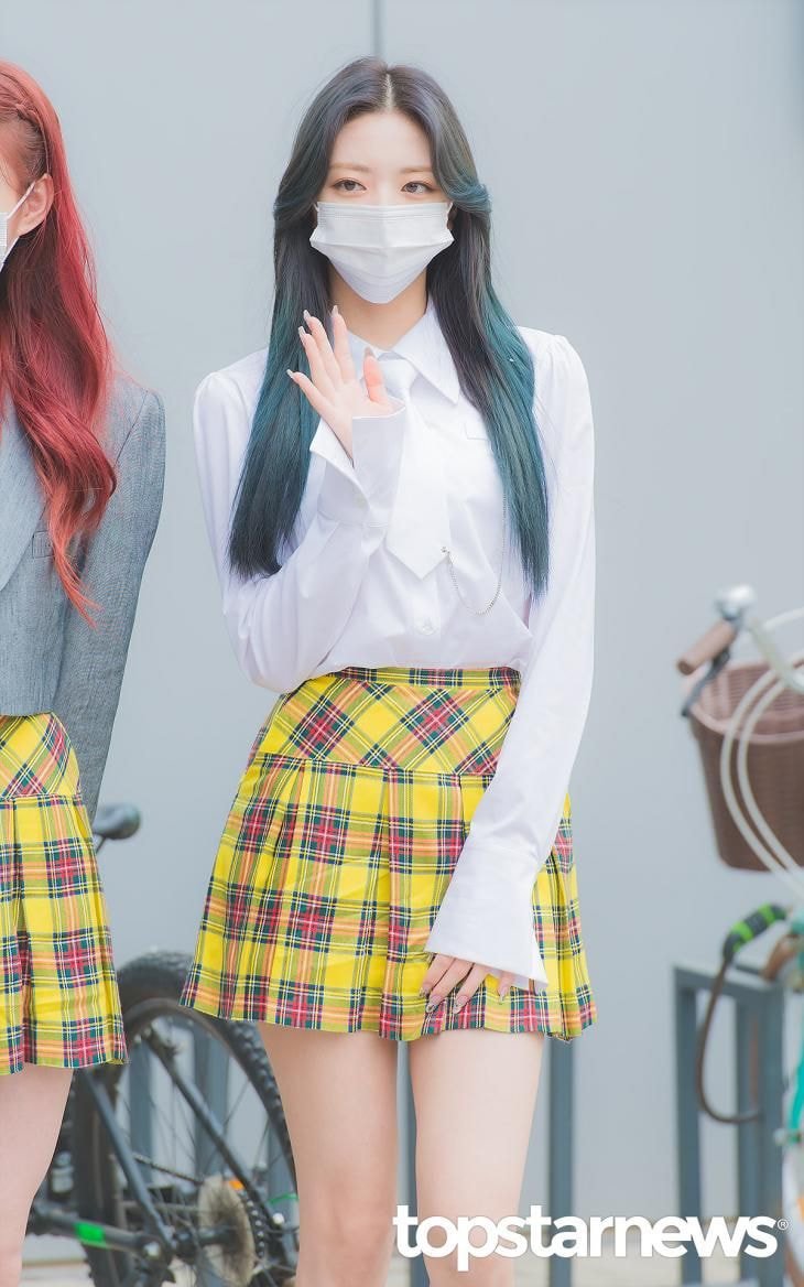 ITZY 유나 아형 출근길