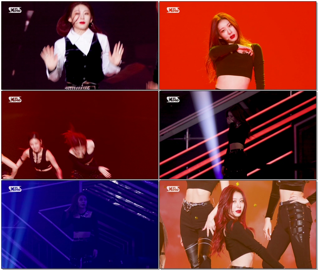 #있지 #마피아_Inthemorning [2021 가요대전 4K] 있지 채령 '마피아 In the morning+Sorry Not Sorry' (ITZY FaceCam)