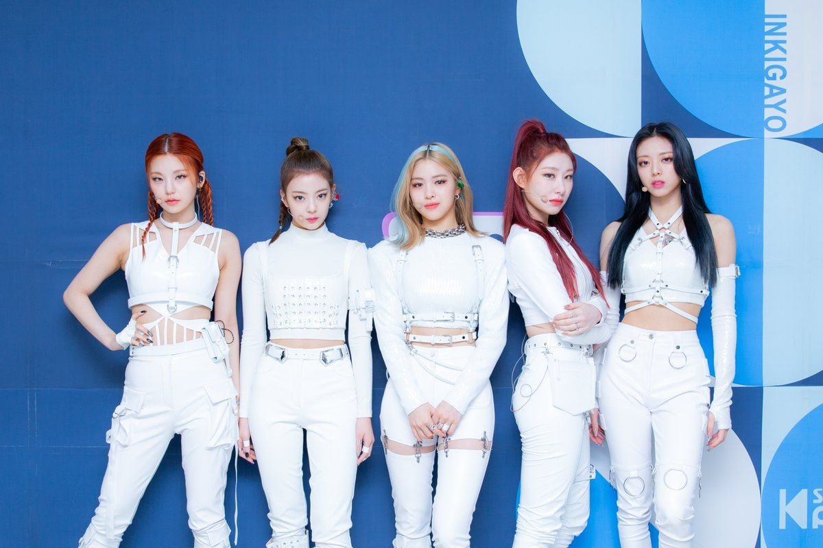 오늘자 SBS 인기가요 있지(ITZY) 헤메코