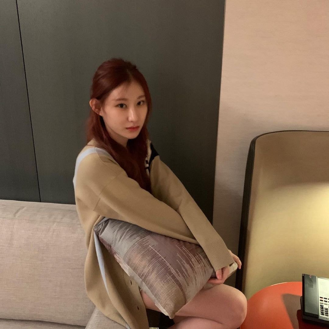 ITZY(있지) 채령 인스타 업뎃