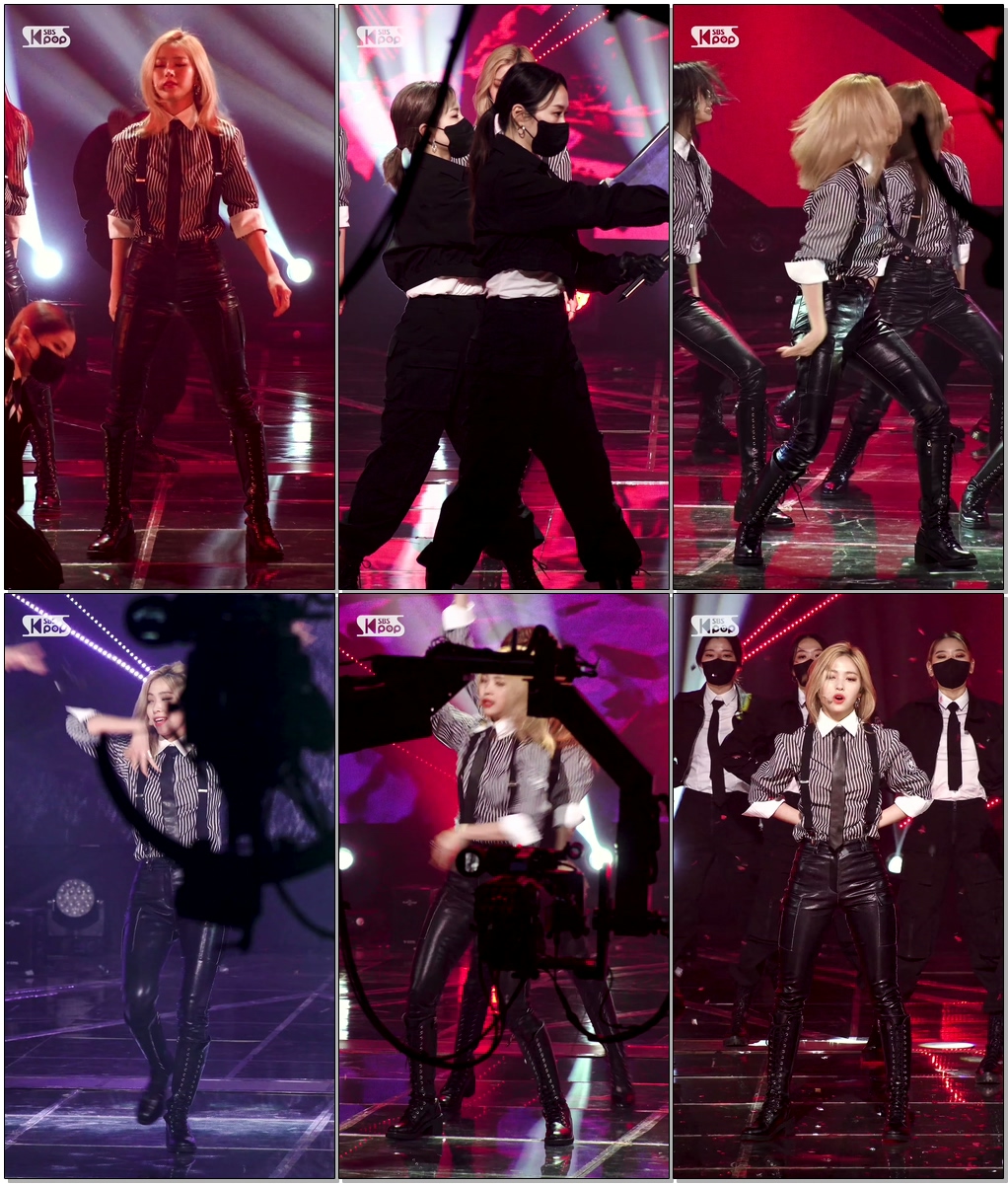 #ITZY #SorryNotSorry [안방1열 직캠] 있지 류진 'Sorry Not Sorry' (ITZY RYUJIN FanCam)│@SBS Inkigayo_2021.05.23