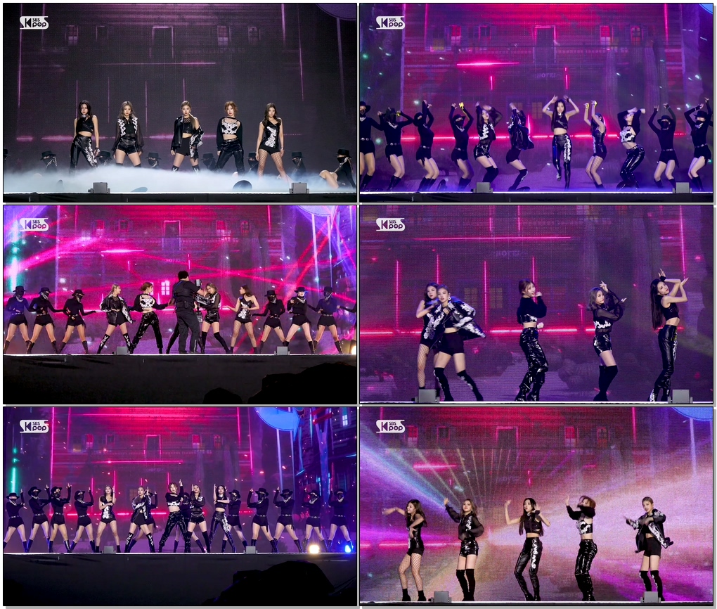 #ITZY #NotShy [2020 가요대전] 있지 'Not Shy' 풀캠 (ITZY 'Not Shy' Full Cam)│@2020 SBS Music Awards