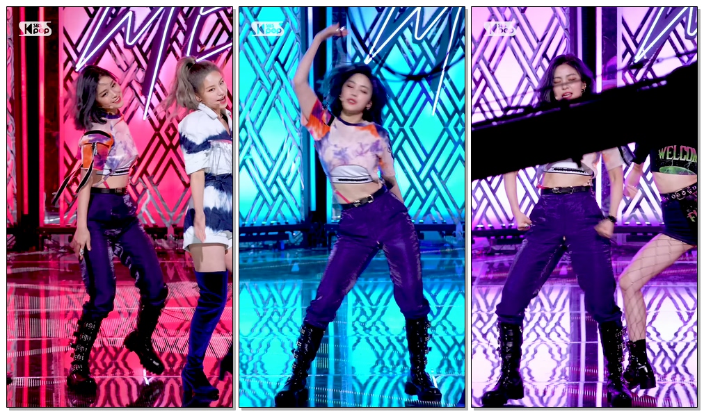 #류진 #WANNABE #있지 류진 'WANNABE' (#ITZY RYUJIN Fancam)ㅣ@SBS Inkigayo_2020.03.15