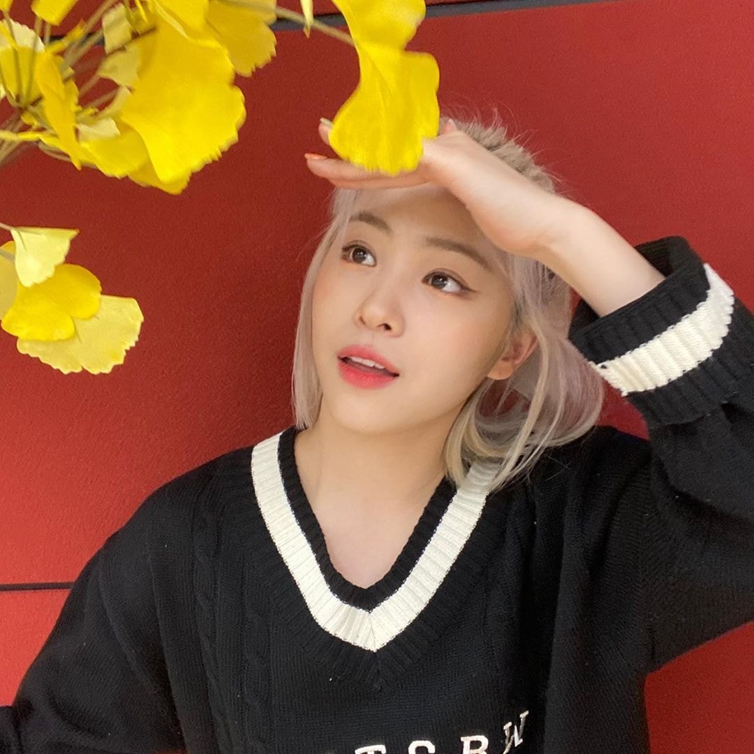 오늘자 ITZY 류진 인스타