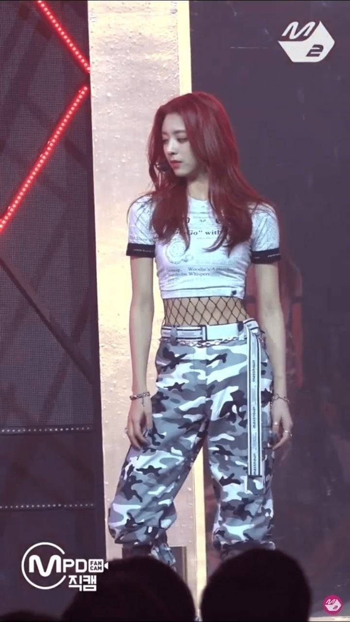 헤어 컬러 다 다른 #ITZY 유나