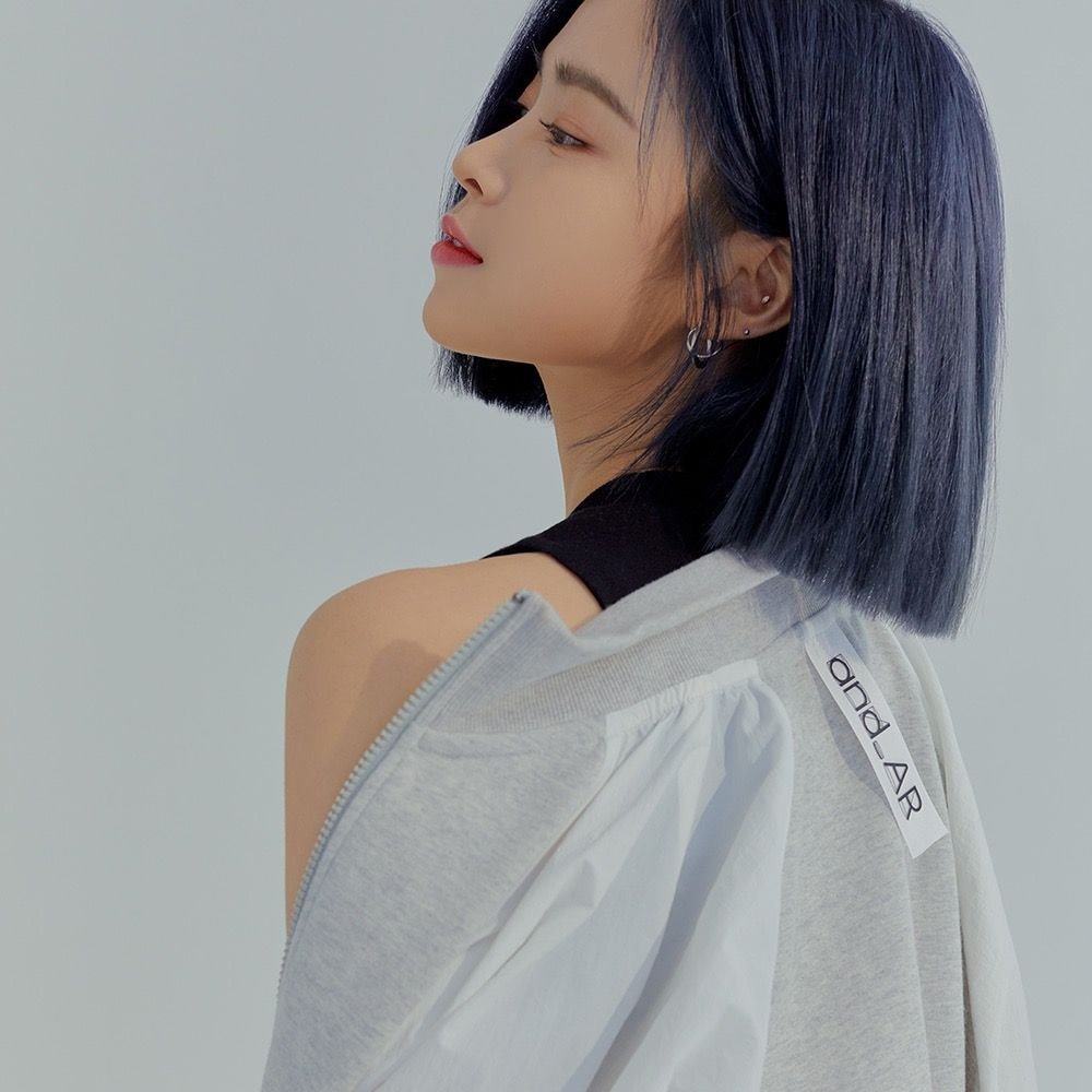 #있지 #ITZY 안다르 2020 SS light sweat 컬렉션 화보