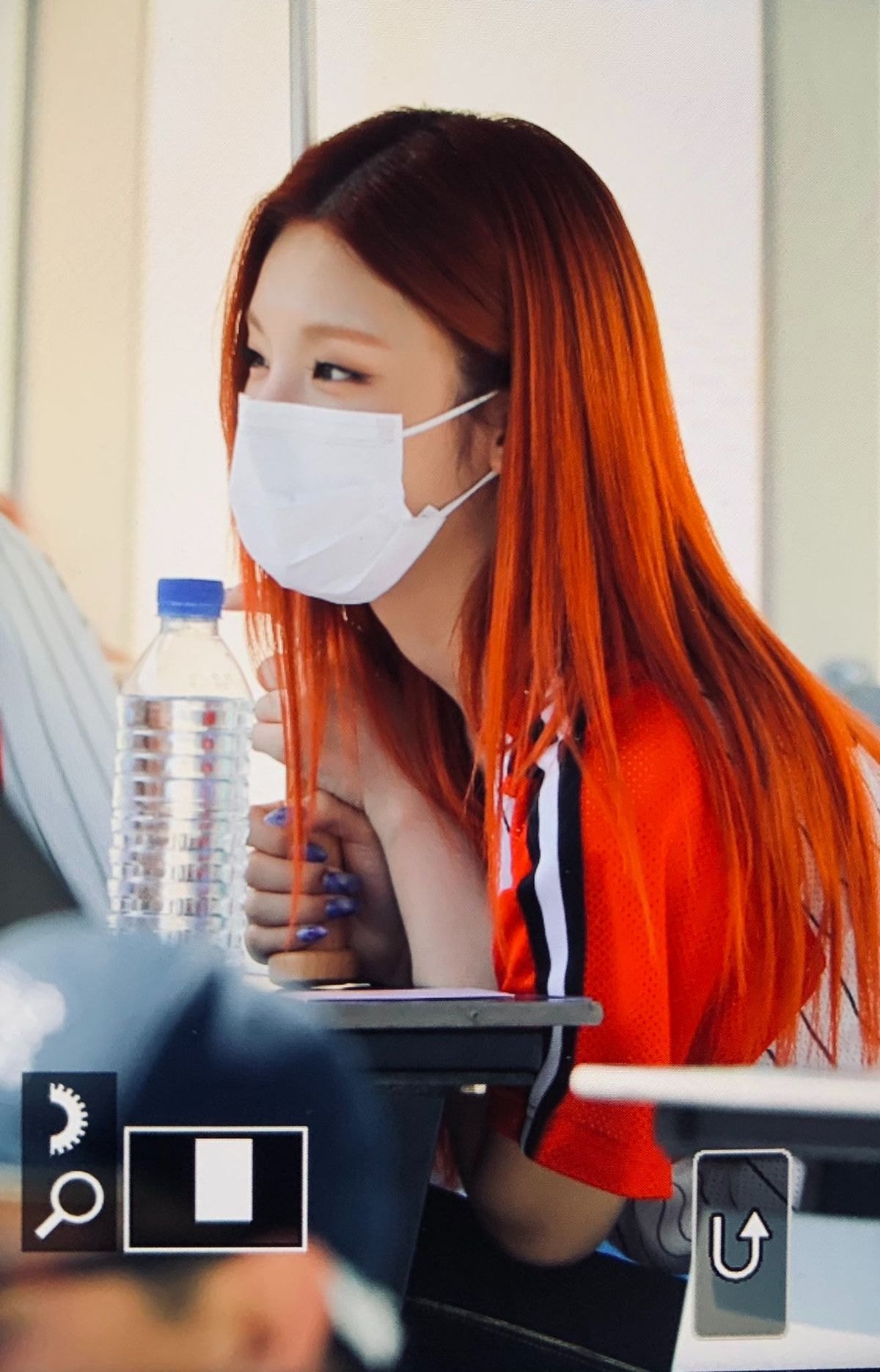 오늘자 야구장 ITZY 프리뷰