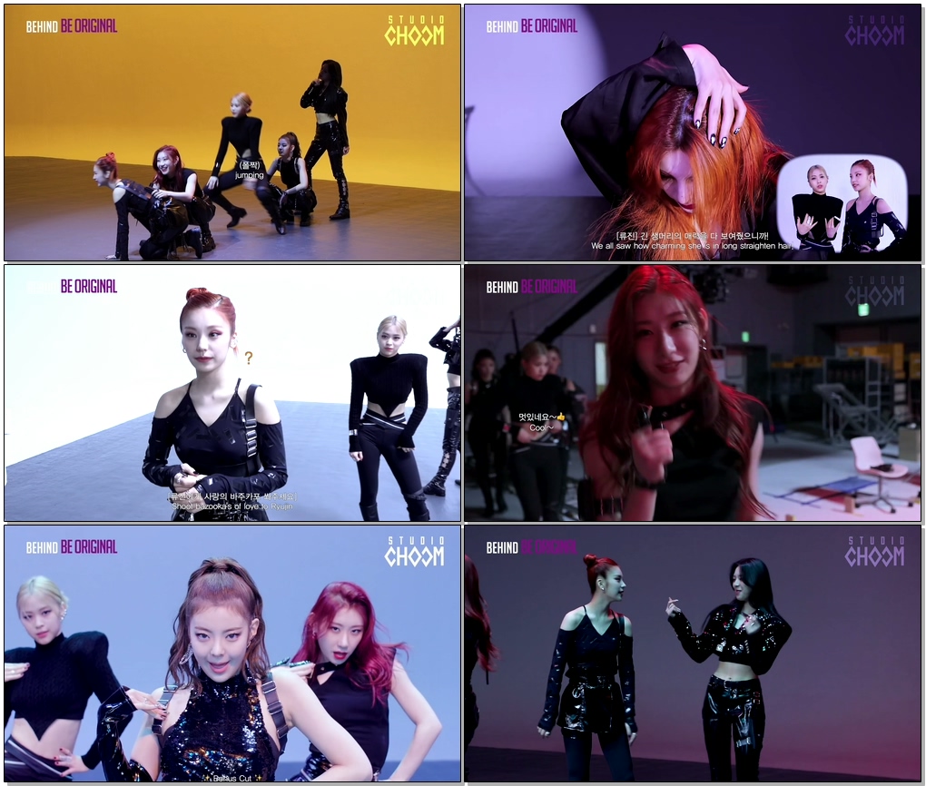 #ITZY #있지 [BE ORIGINAL] ITZY '마.피.아. In the morning' (Behind)