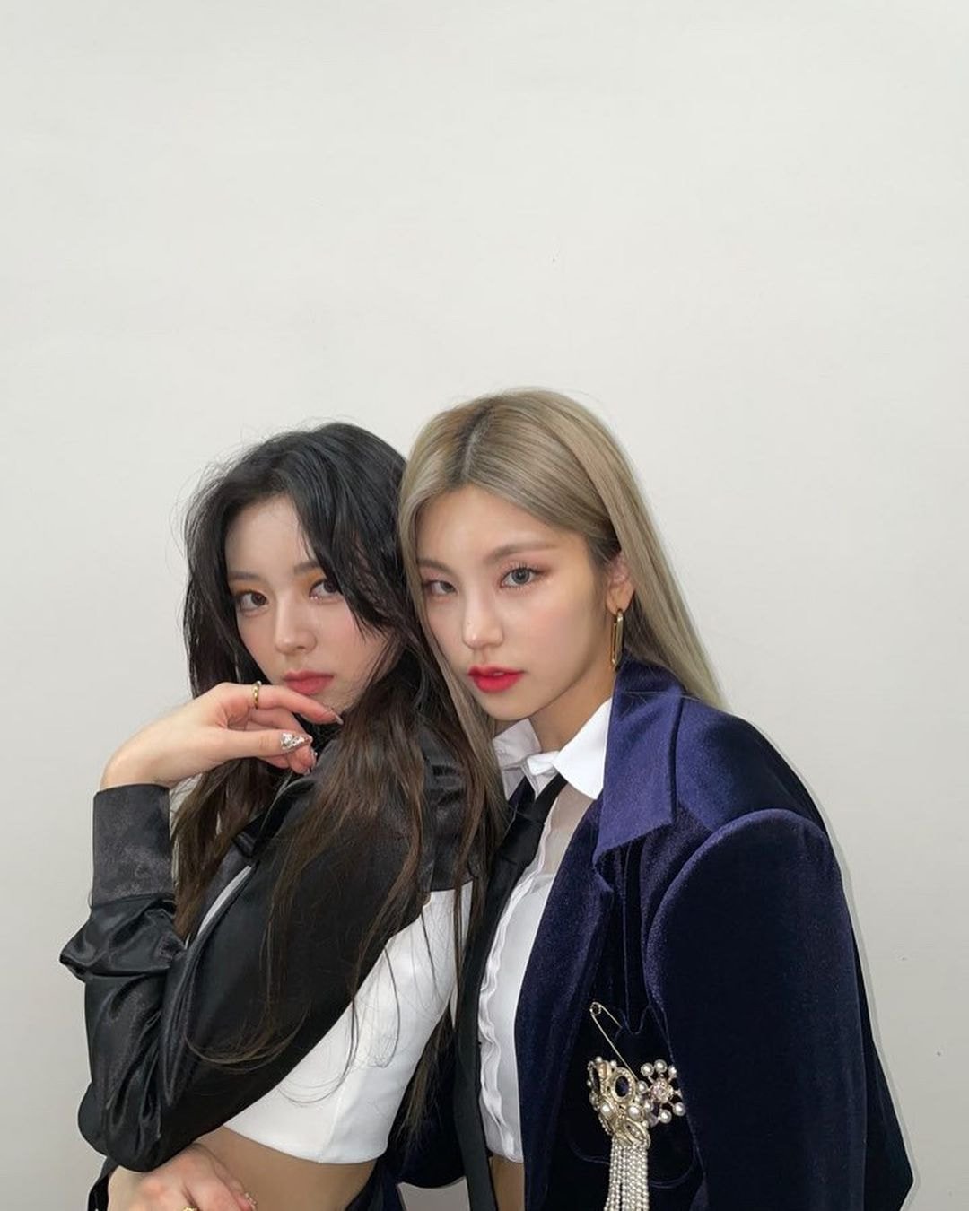 있지(ITZY) 예지&유나 인스타