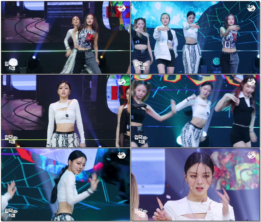 #ITZY #입덕직캠 #MeltinFanCam [입덕직캠] 있지 유나 직캠 'SWIPE' (ITZY YUNA FanCam) | @MCOUNTDOWN_2021.10.14
