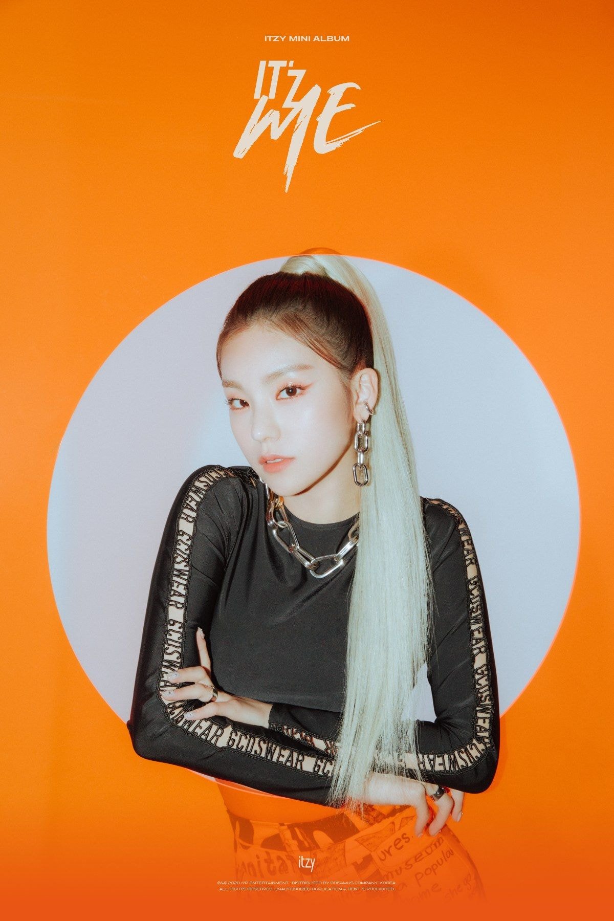 #ITZY <IT'z ME> TEASER IMAGE#YEJI #예지