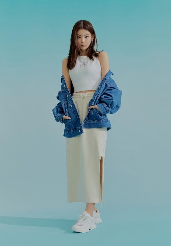 #있지 #ITZY 안다르 2020 SS light sweat 컬렉션 화보