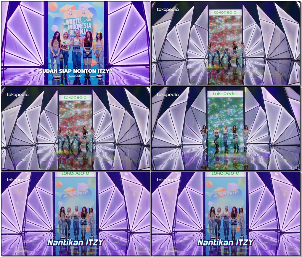 Tokopedia x Itzy : #NantikanITZYdiWIB !