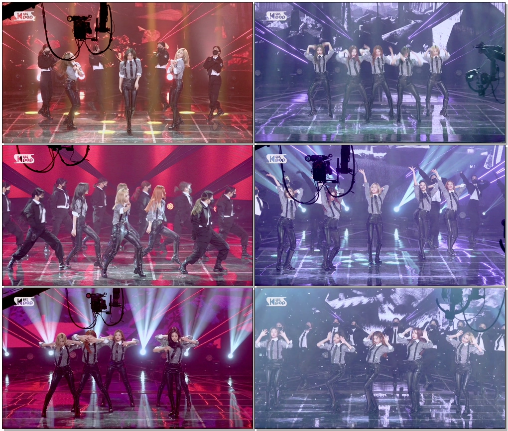#ITZY #SorryNotSorry [안방1열 직캠] 있지 'Sorry Not Sorry' 풀캠 (ITZY Full Cam)│@SBS Inkigayo_2021.05.23