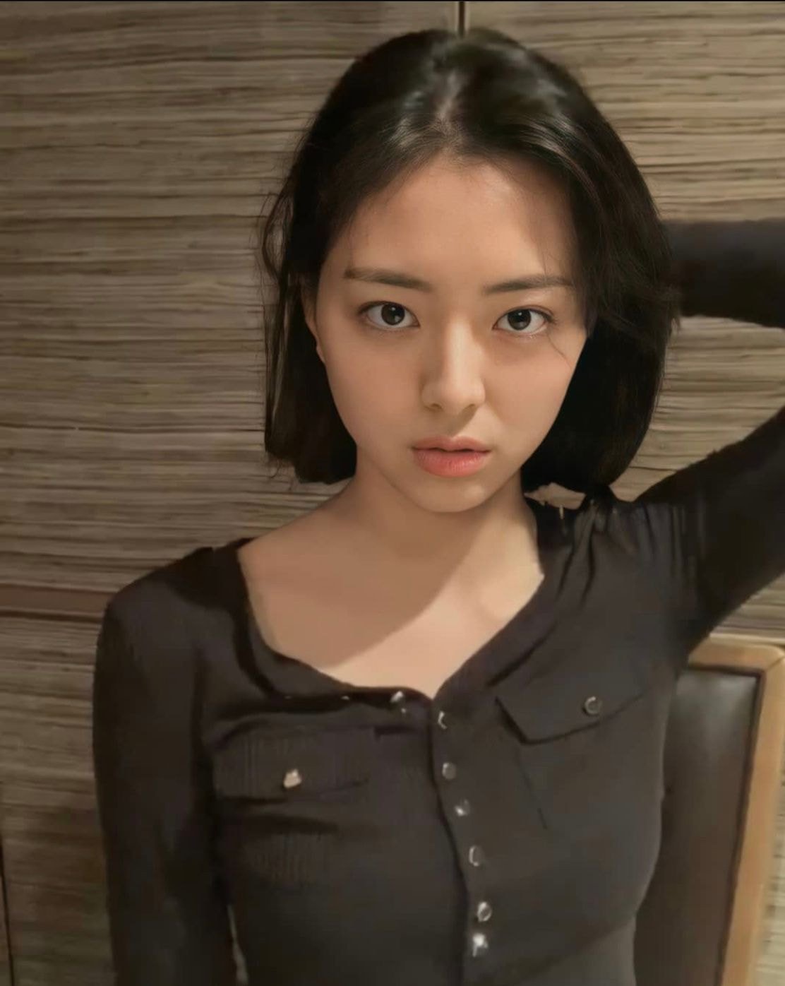 있지 유나가 단발을 한다면?