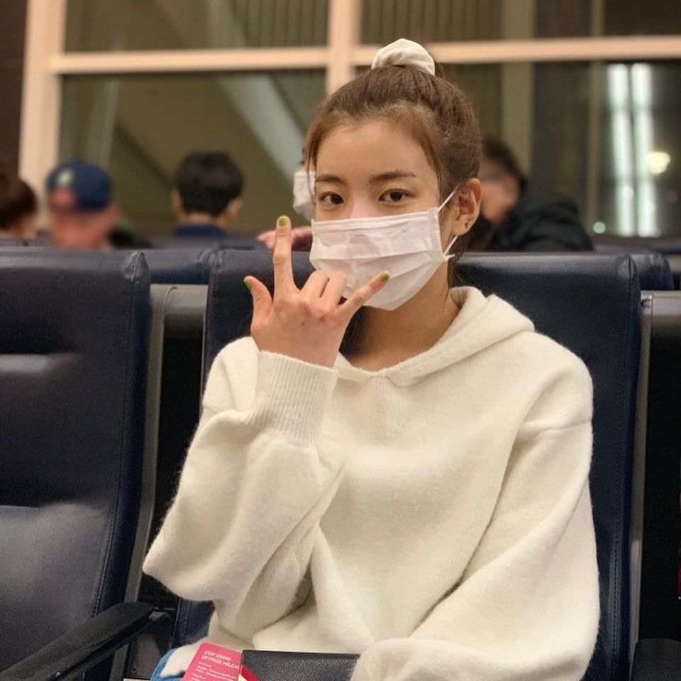 있지(ITZY) 리아 인스타