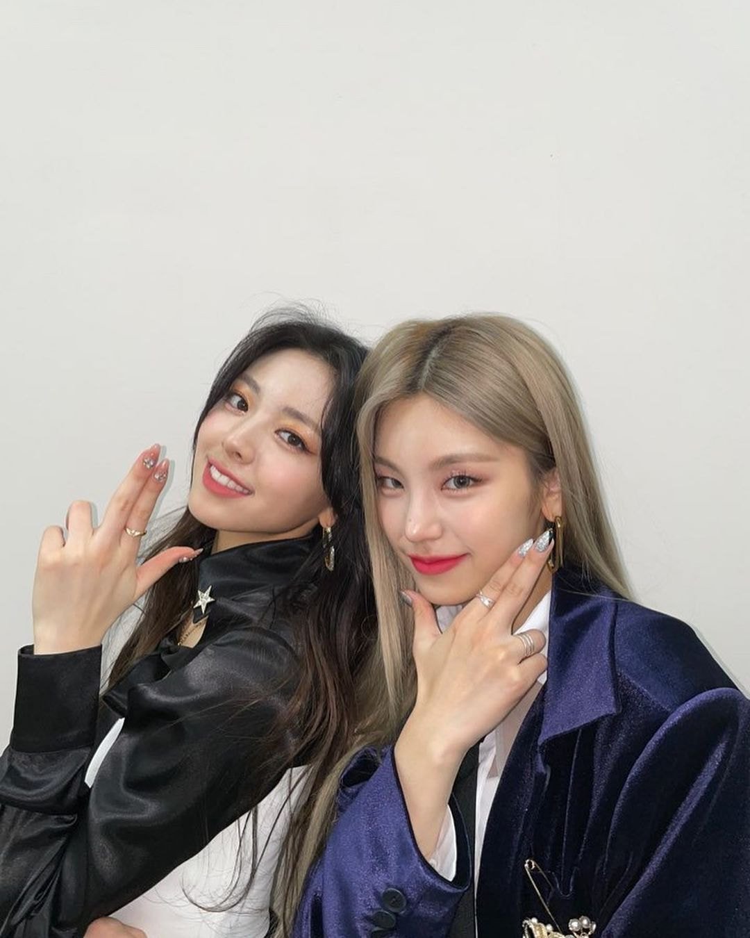 있지(ITZY) 예지&유나 인스타